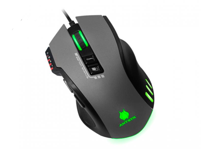 MOUSE GAMING ANTRYX XTREME TAURUS DPI 4000 (AGM-5050BR)